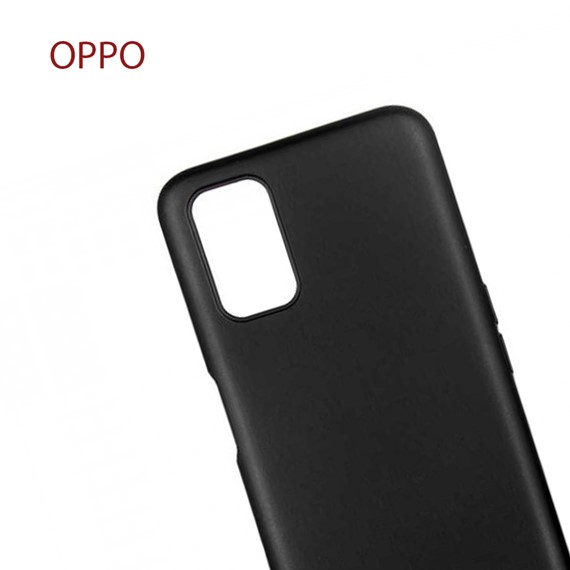 Oppo A72 Kılıf CaseUp Matte Surface Siyah 4